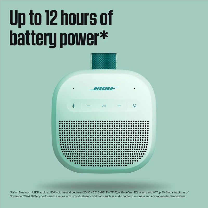 Bose SoundLink Micro Portable Speaker 2nd Gen (Dewdrop Mint)