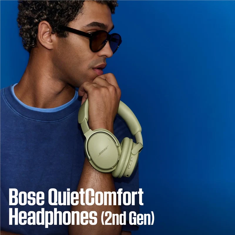 Bose QuietComfort Headphones Gen 2 (Eucalyptus Green)