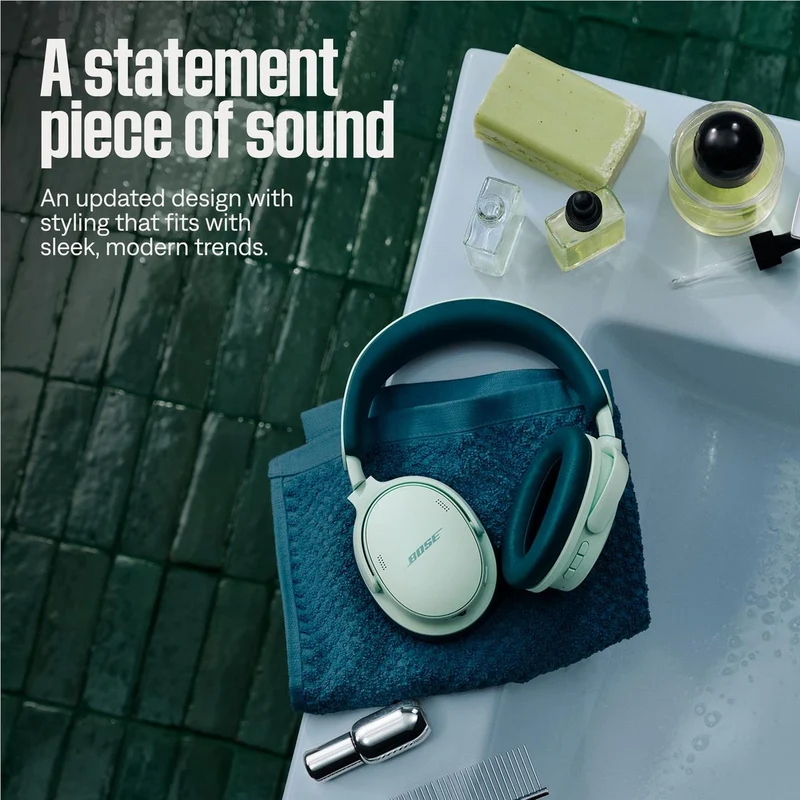 Bose QuietComfort Headphones Gen 2 (Dewdrop Mint)
