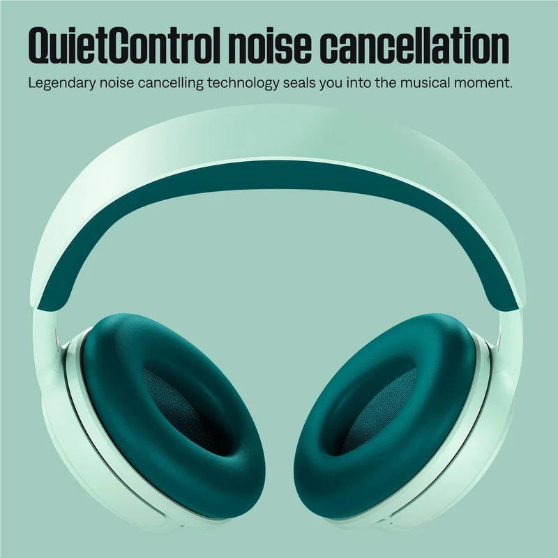 Bose QuietComfort Headphones Gen 2 (Dewdrop Mint)