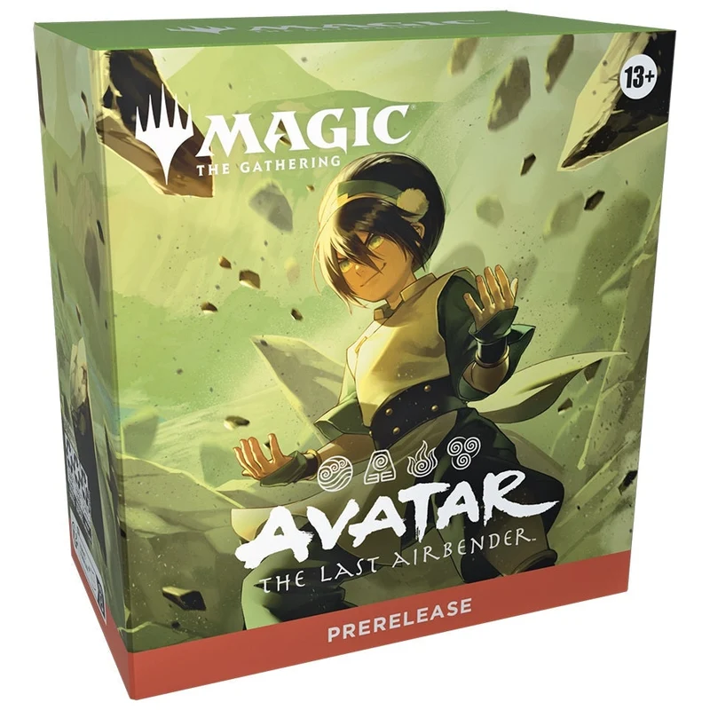 Wizards Of The Coast Magic the Gathering Avatar the Last Airbender Prerelease Pack