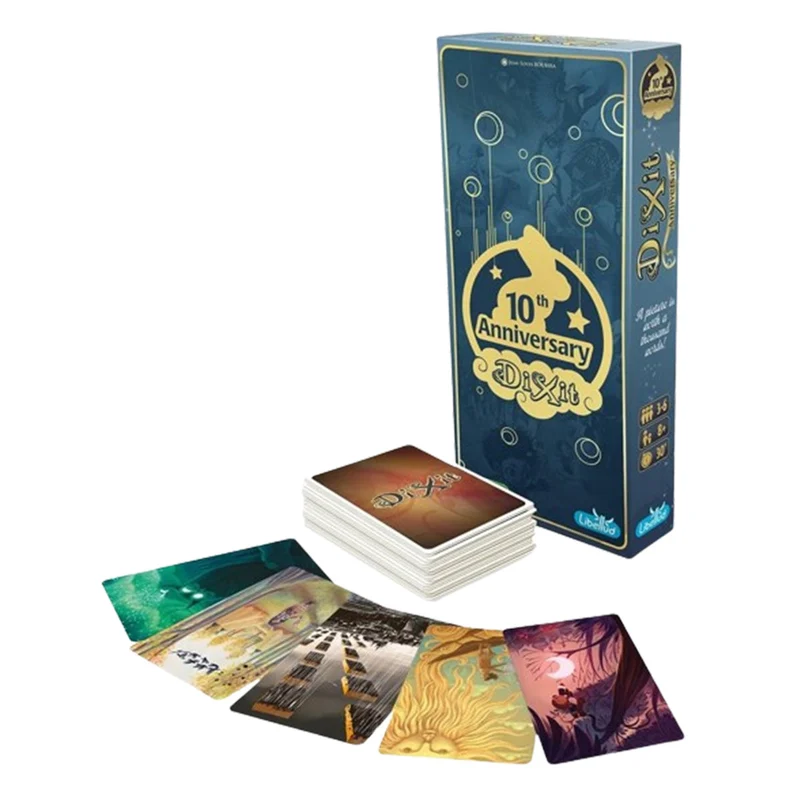Libellud Dixit 10th Anniversary Expansion Pack