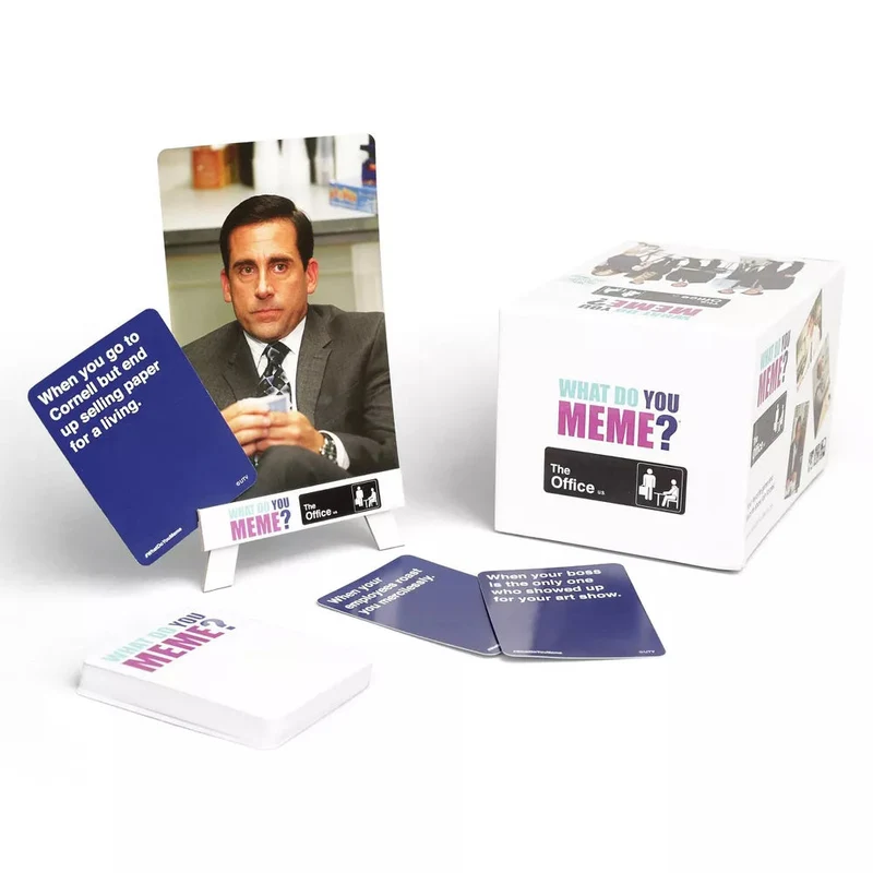 What Do You Meme? The Office Edition Playing Cards