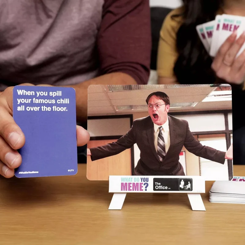 What Do You Meme? The Office Edition Playing Cards