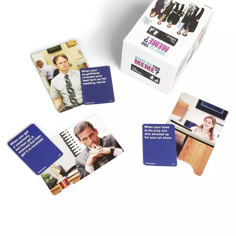 What Do You Meme? The Office Edition Playing Cards