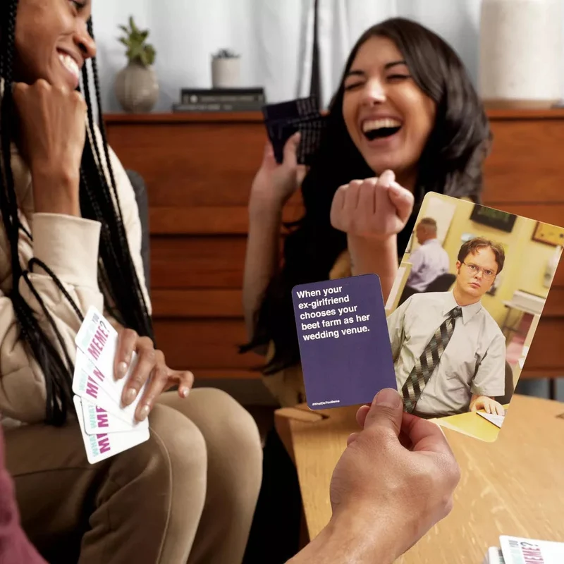 What Do You Meme? The Office Edition Playing Cards