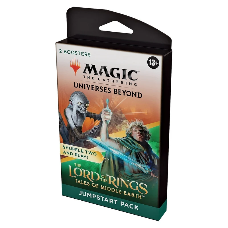Magic the Gathering The Lord of the Rings Tales of Middle Earth Jumpstart Boosters Multipack 2 Boosters Per Pack