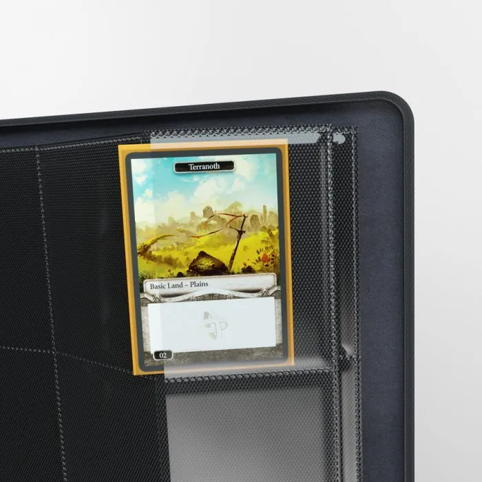 Gamegenic Zip Up Ring Binder Slim