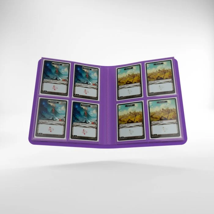 Gamegenic Casual Album 8 Pocket (Purple)