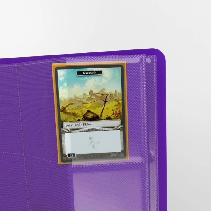 Gamegenic Casual Album 8 Pocket (Purple)