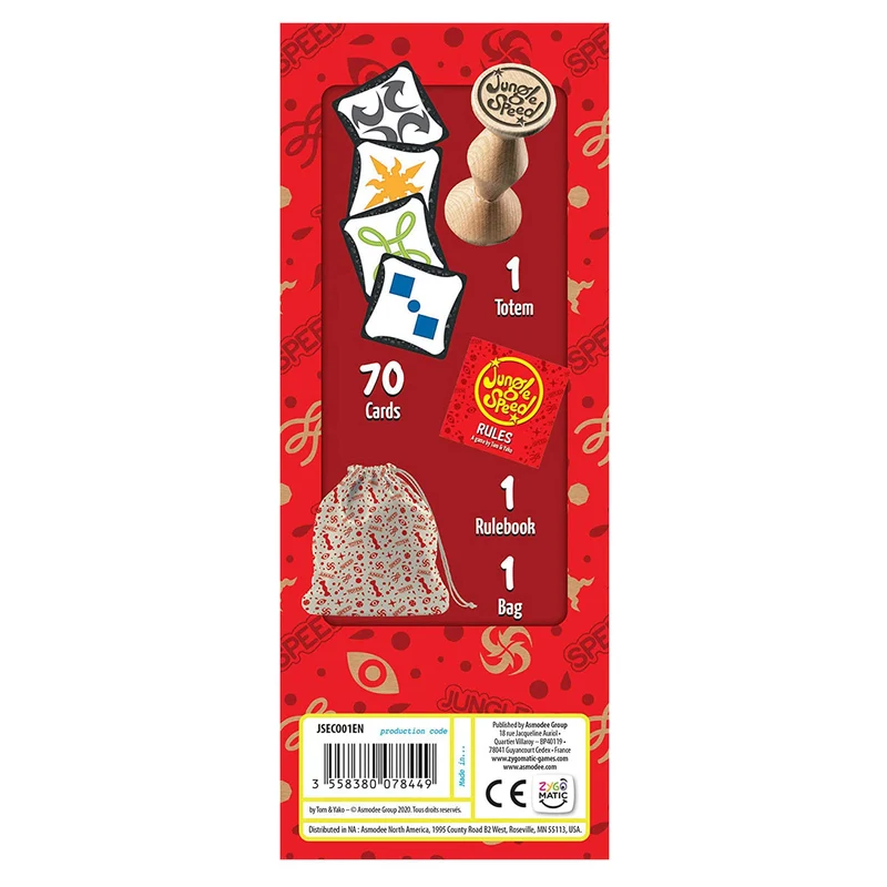 Zygomatic Jungle Speed (Eco)