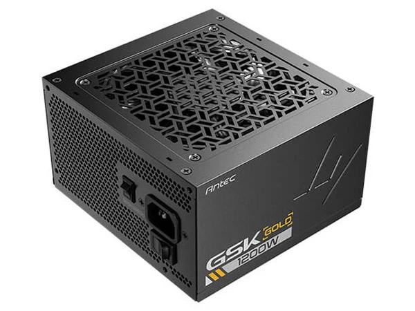 Antec GSK1200 1200W 80+ Gold Fully Modular ATX 3.1 Power Supply