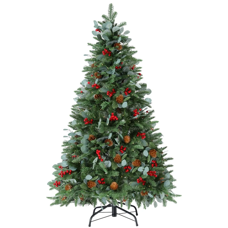 Jingle Jollys Christmas Tree 1.5m 160 LED Xmas Tree Party Decorations 355 Tips