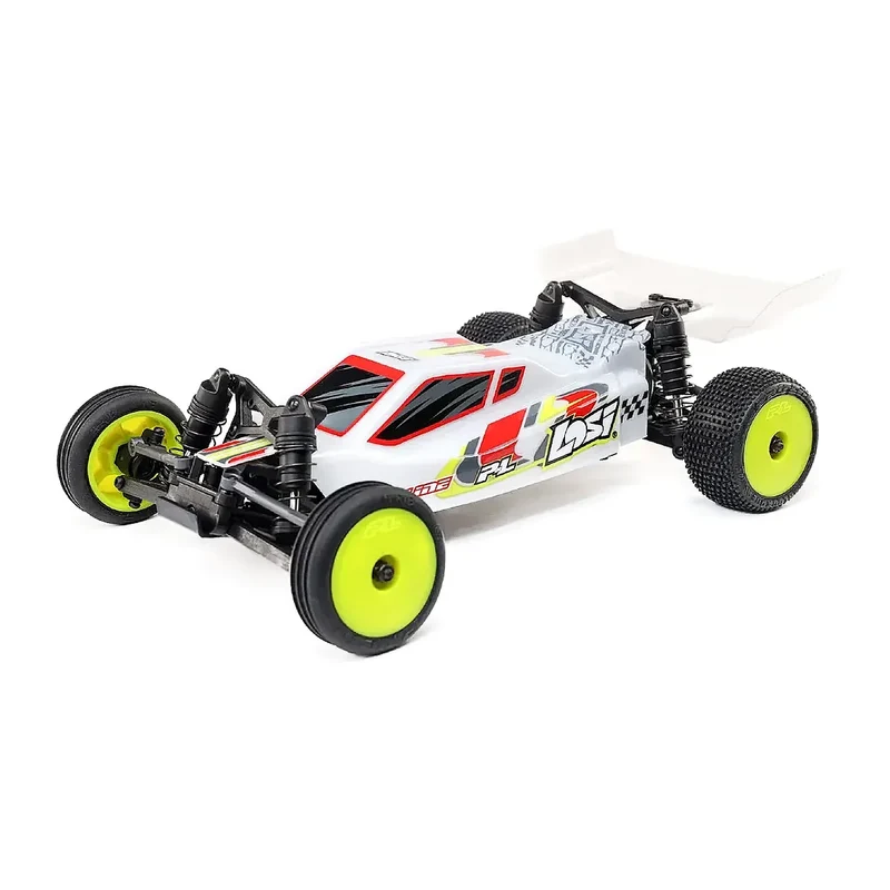 Losi Micro-B 2S RC Buggy Electric 2WD 1/24 Scale RTR - White