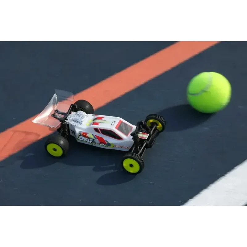 Losi Micro-B 2S RC Buggy Electric 2WD 1/24 Scale RTR - White