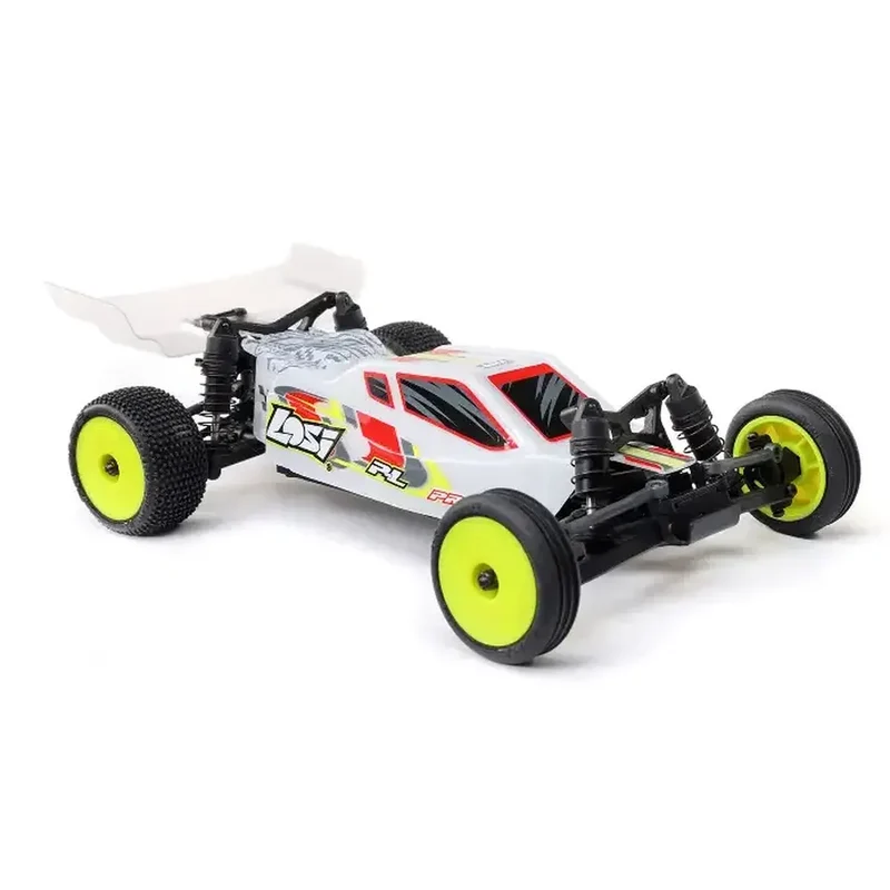 Losi Micro-B 2S RC Buggy Electric 2WD 1/24 Scale RTR - White
