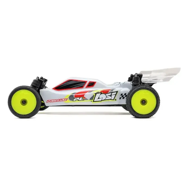 Losi Micro-B 2S RC Buggy Electric 2WD 1/24 Scale RTR - White