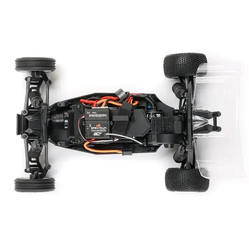 Losi Micro-B 2S RC Buggy Electric 2WD 1/24 Scale RTR - White