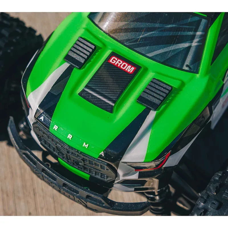 ARRMA Granite Grom 4x4 RC Monster Truck Electric 4WD 1/18 Scale RTR (Green)