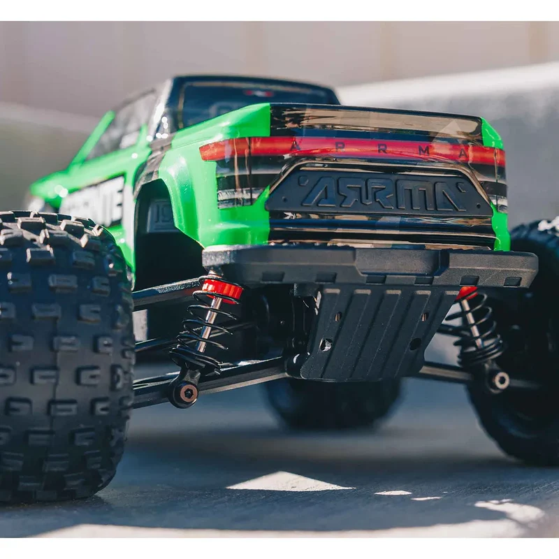 ARRMA Granite Grom 4x4 RC Monster Truck Electric 4WD 1/18 Scale RTR (Green)