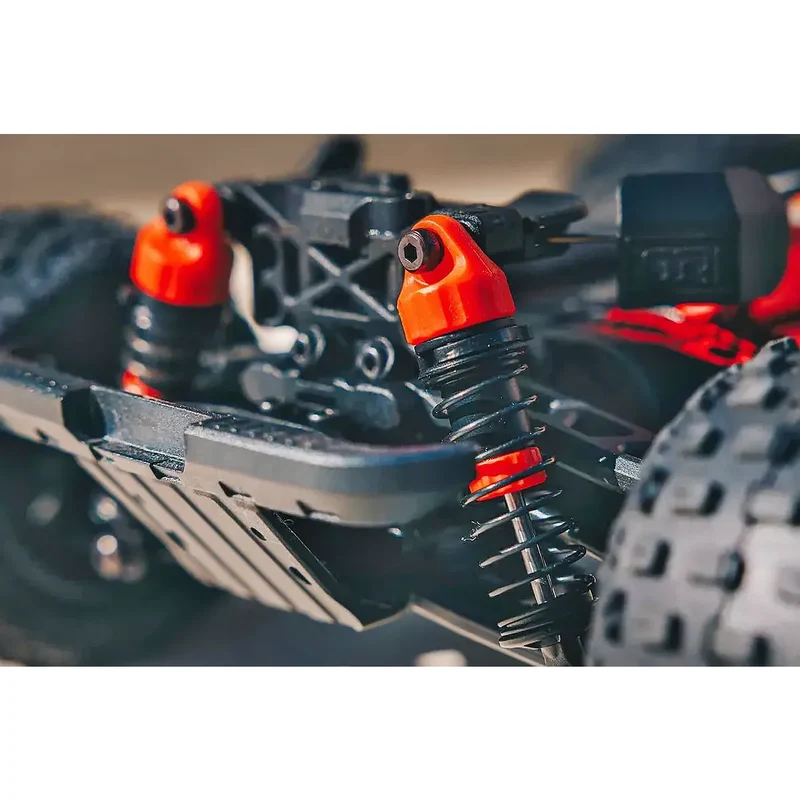 ARRMA Granite Grom 4x4 RC Monster Truck Electric 4WD 1/18 Scale RTR (Red)