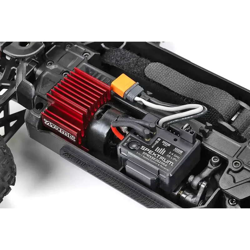 ARRMA Granite Grom 4x4 RC Monster Truck Electric 4WD 1/18 Scale RTR (Red)