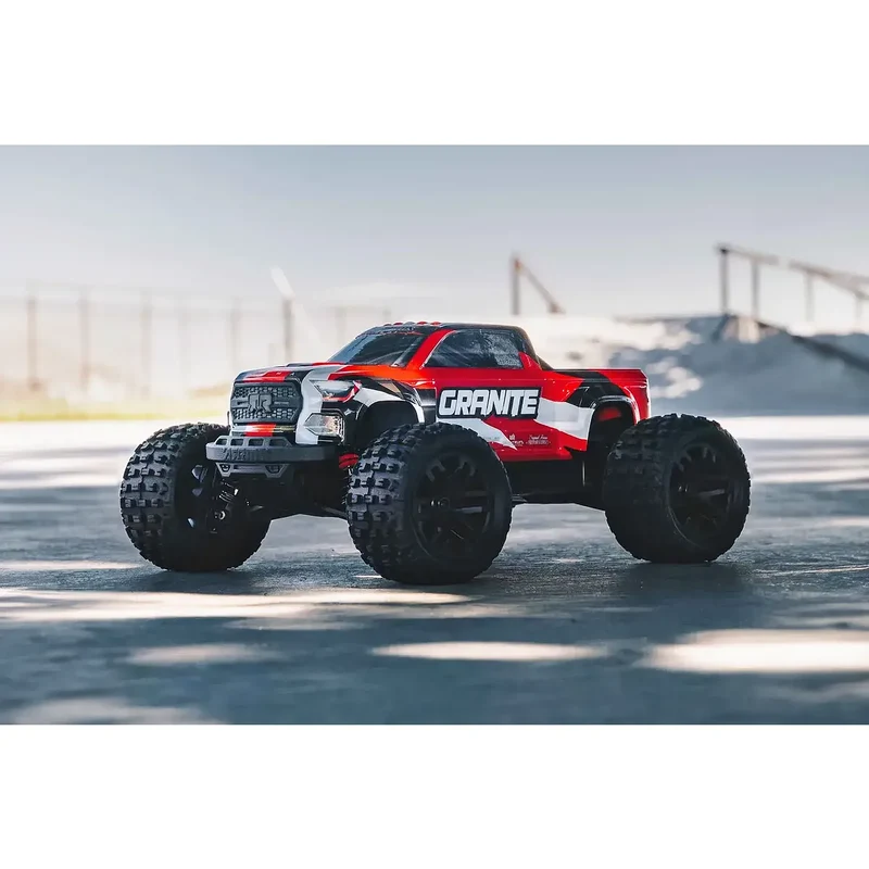 ARRMA Granite Grom 4x4 RC Monster Truck Electric 4WD 1/18 Scale RTR (Red)