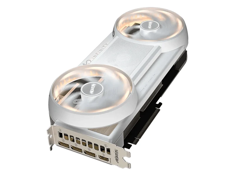 GIGABYTE AORUS GeForce RTX 5080 INFINITY WOOD 16GB GDDR7 Graphics Card