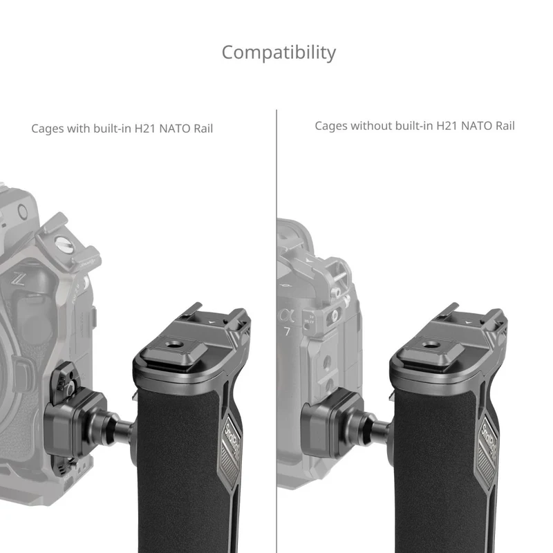 SmallRig HawkLock H21 Quick Release Rotating Side Handle Kit 4485