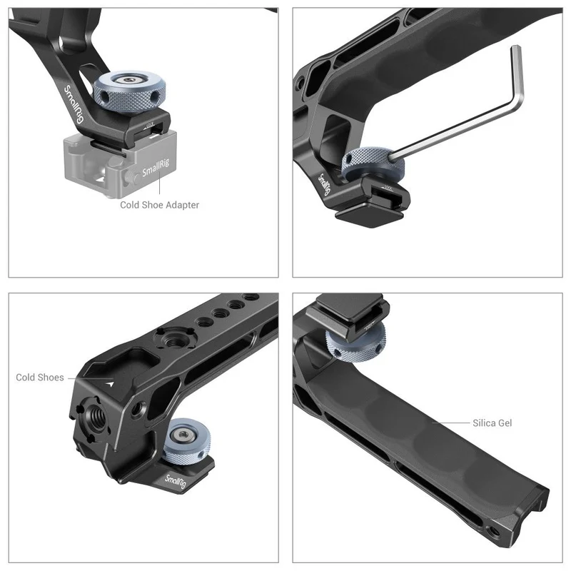SmallRig Top Handle with Cold Shoe (Lite) 3764