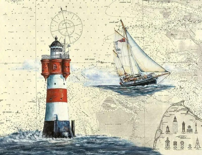 Ravensburger 2000pc Romantic Lighthouse Puzzle