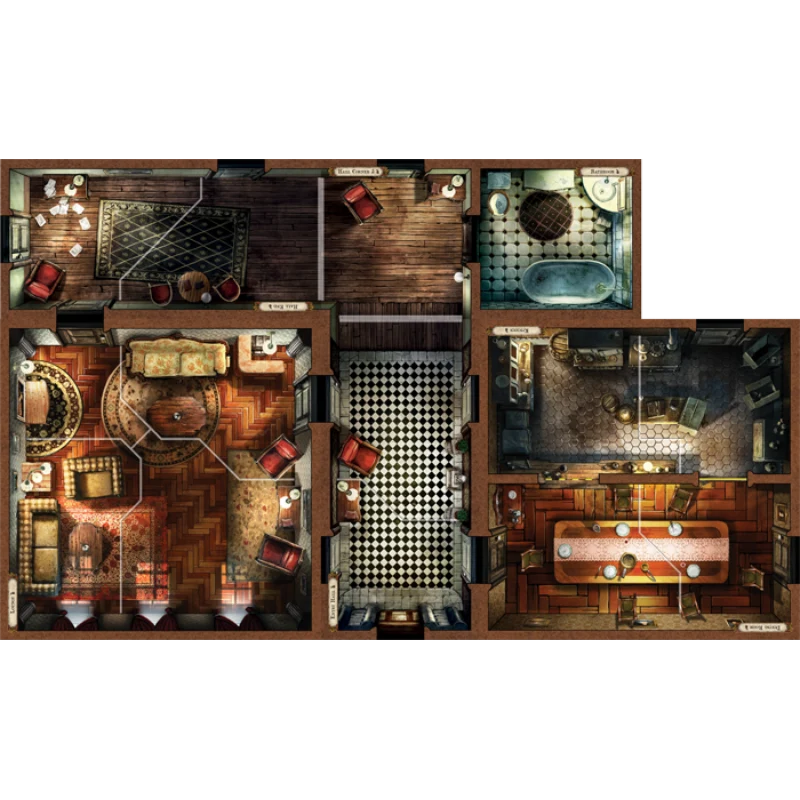 Fantasy Flight Games Mansions of Madness - Second Edition