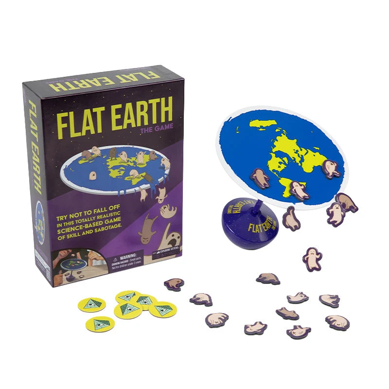 Exploding Kittens Flat Earth