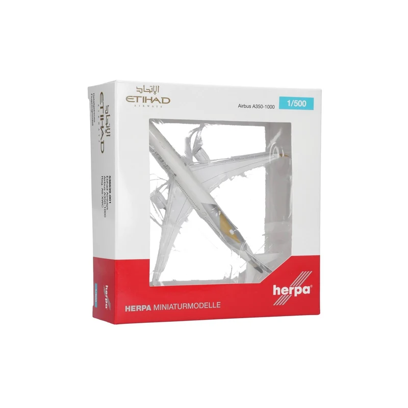 Herpa 1/500 Etihad Airways Airbus A350-1000
