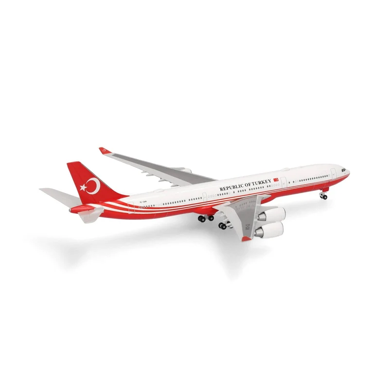 Herpa 1/500 Turkey Government Airbus A340-500