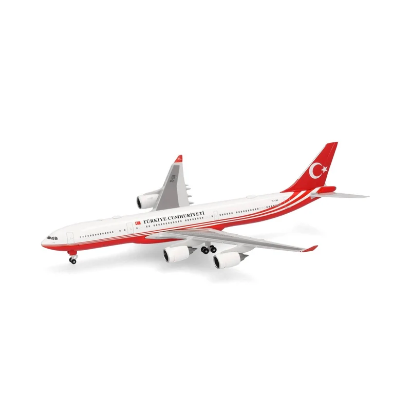 Herpa 1/500 Turkey Government Airbus A340-500