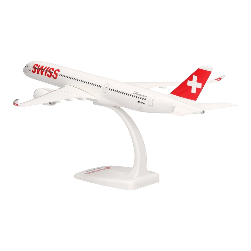 Herpa 1/200 SNAP-FIT Swiss International Air Lines Airbus A350-900