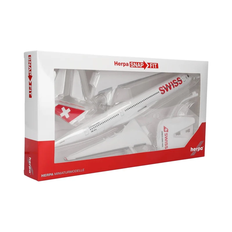 Herpa 1/200 SNAP-FIT Swiss International Air Lines Airbus A350-900