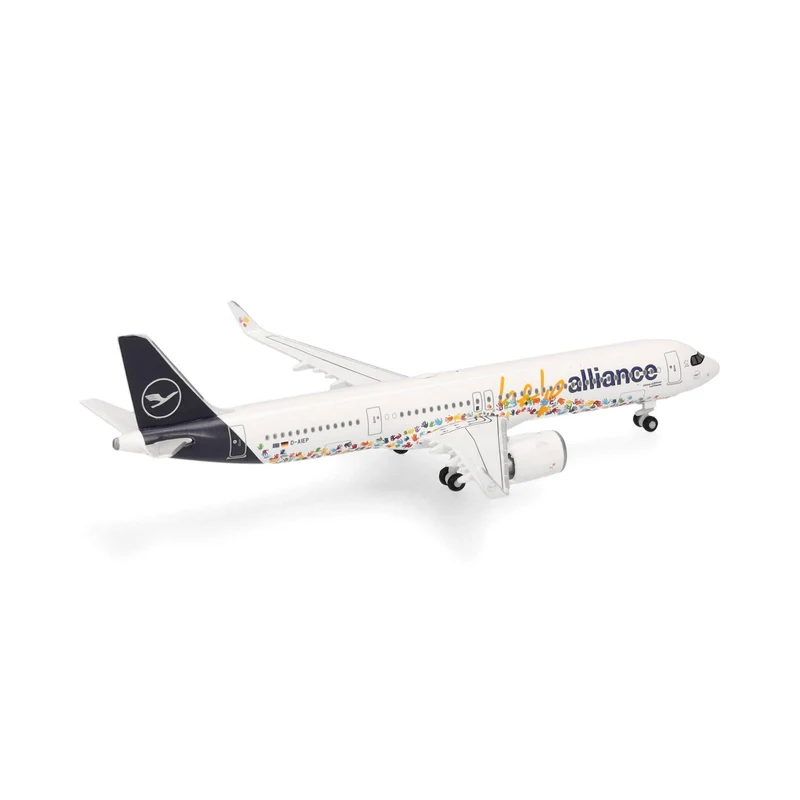 Herpa 1/500 Lufthansa Airbus A321neo "Help Alliance"