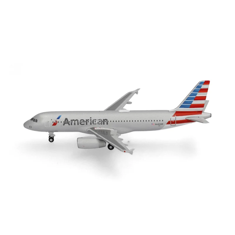 Herpa 1/500 American Airlines Airbus A320