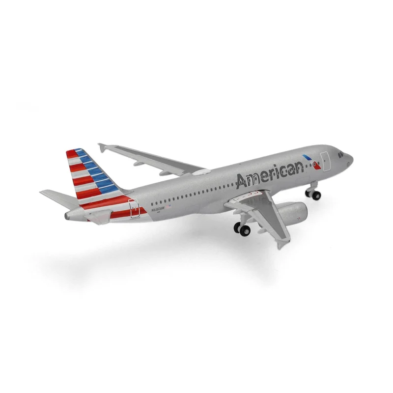 Herpa 1/500 American Airlines Airbus A320