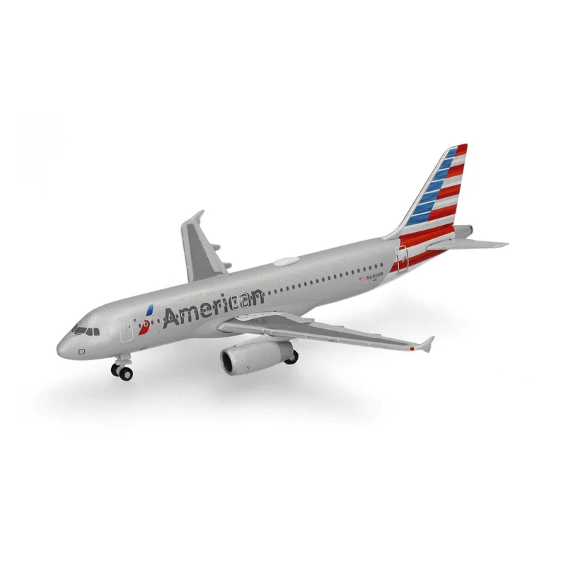 Herpa 1/500 American Airlines Airbus A320