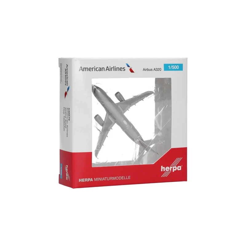 Herpa 1/500 American Airlines Airbus A320