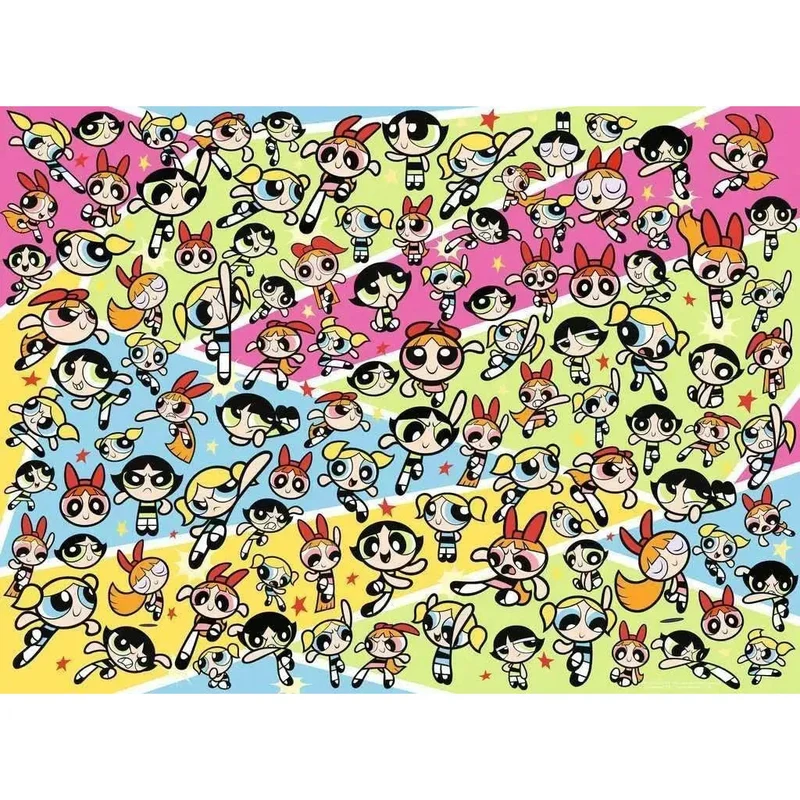Ravensburger 500pc Powerpuff Girls Challenge Puzzle