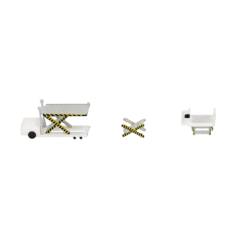 Herpa 1/500 Container Loader - White
