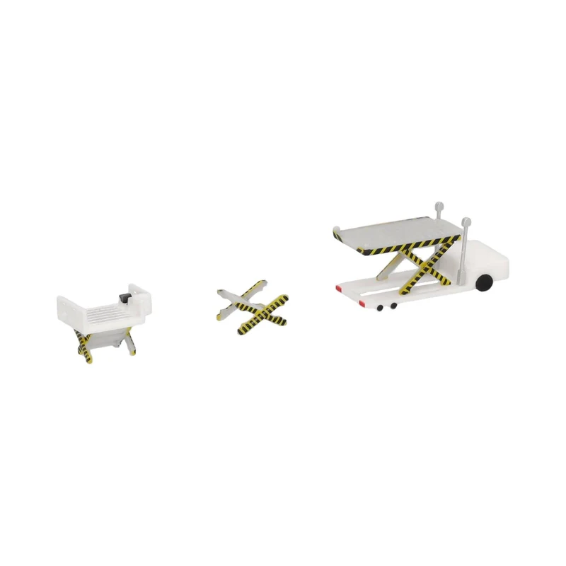 Herpa 1/500 Container Loader - White