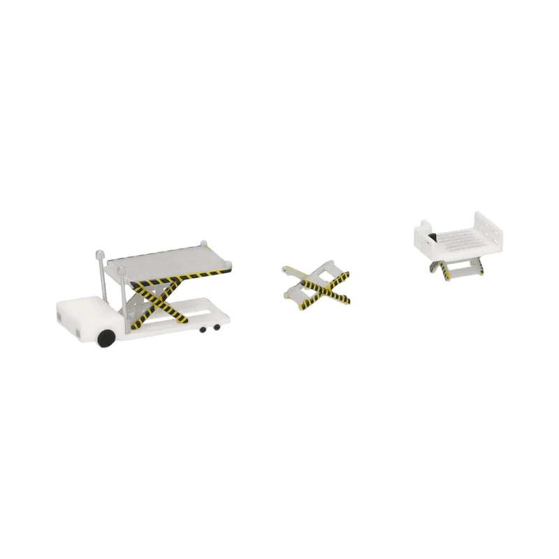 Herpa 1/500 Container Loader - White