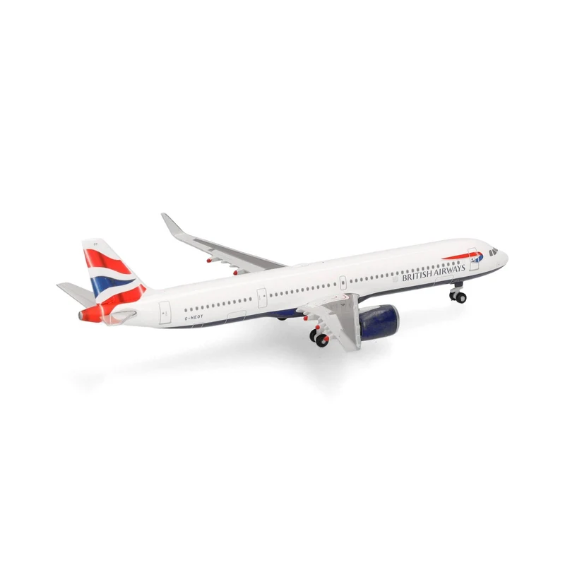 Herpa 1/500 British Airways Airbus A321neo