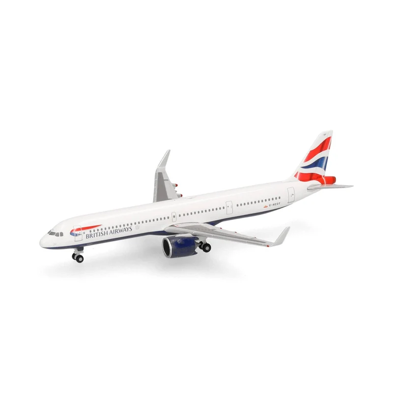 Herpa 1/500 British Airways Airbus A321neo