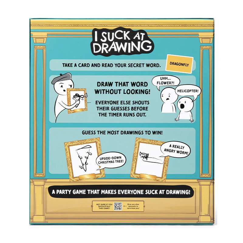Exploding Kittens I Suck at Drawing